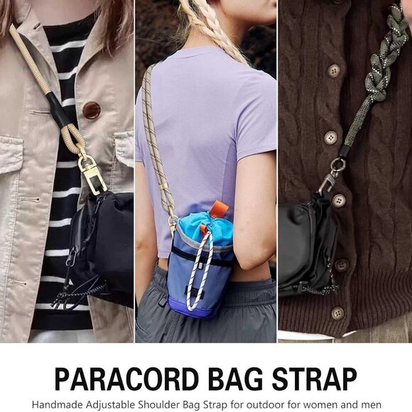 Fashion-Forward Adjustable Paracord Strap 30-59 in. for the Urban Explorer - Picture 2 of 7